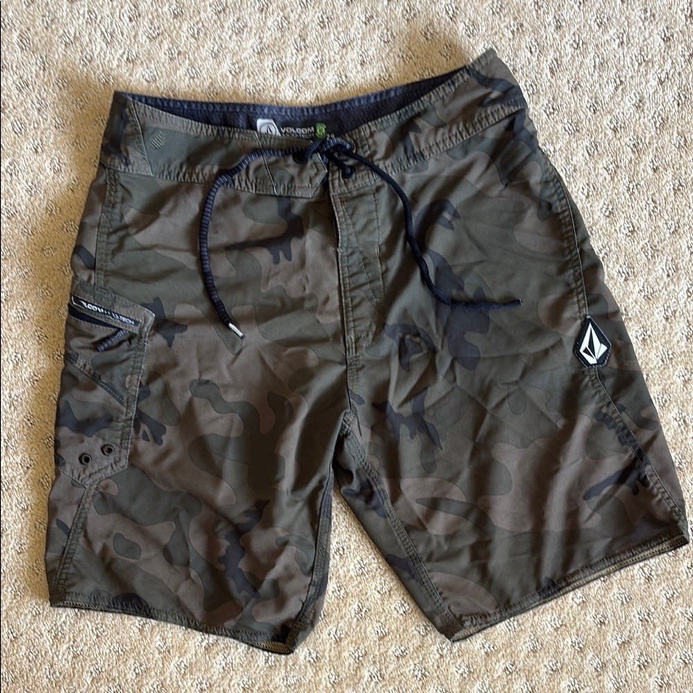 Volcom Camo Board/Shorts